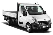 Van Hire Taunton - 3.5 Tonne Tipper Transit - Van hire Taunton
