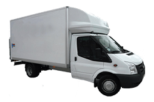 Van Hire Taunton - Ford Luton Box Tail Lift - Van hire Taunton
