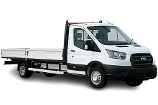 Van Hire Taunton - Ford Transit Dropside Van - Van hire Taunton